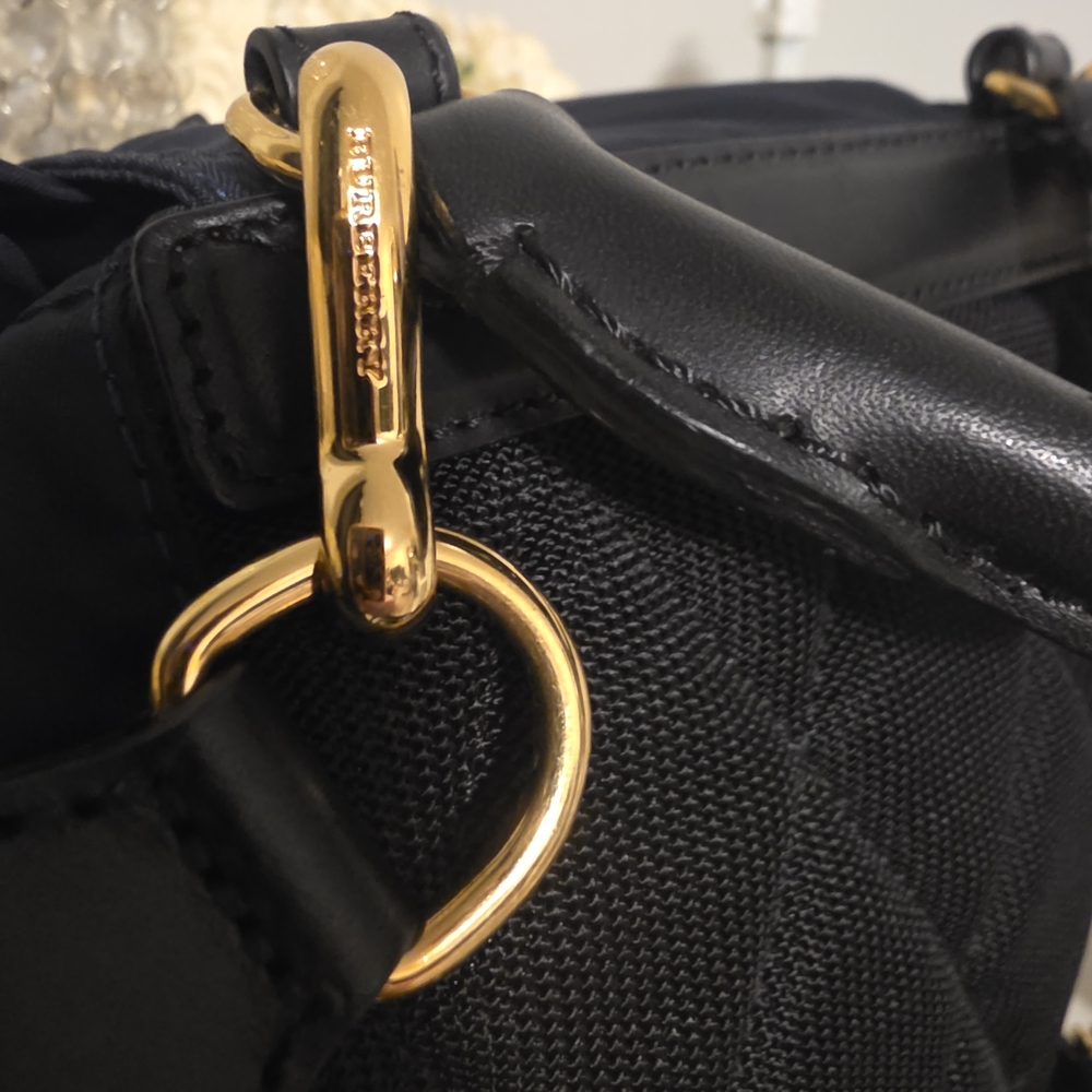 Burberry Navy Backpack - Picture 5 of 13